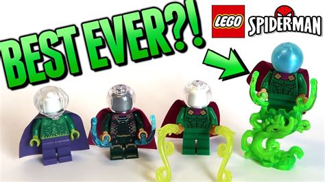 LEGO Mysterio Minifigures Review (Spider-Man Set 76174) - YouTube