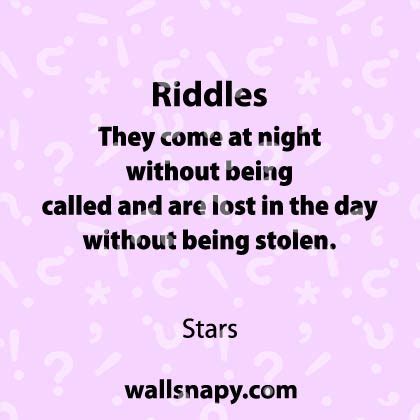 Best 50 riddles answers images for kids