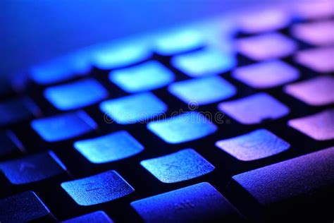 Neon keyboard stock image. Image of keyboard, beautiful - 202353899