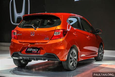 New Honda Brio makes world debut at GIIAS Indonesia Honda_Brio_RS_Ext-14 - Paul Tan's Automotive ...