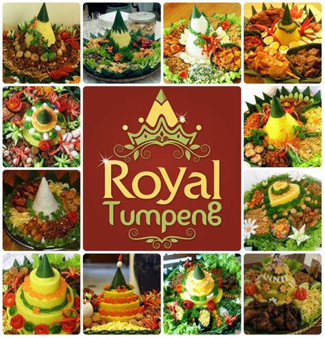 Tumpeng Nasi Kuning Lengkap — Royal Tumpeng