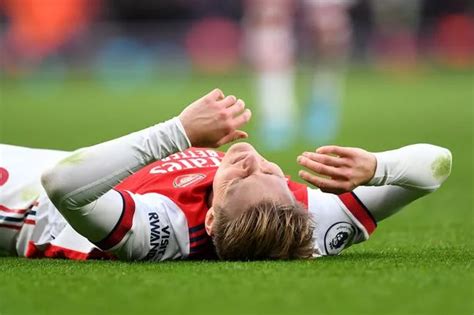 Martin Odegaard reveals injury frustration as Arsenal captain previews ...