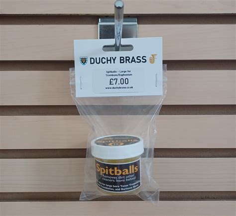 Herco Spitballs (Large) - Duchy Brass Instruments for Sale