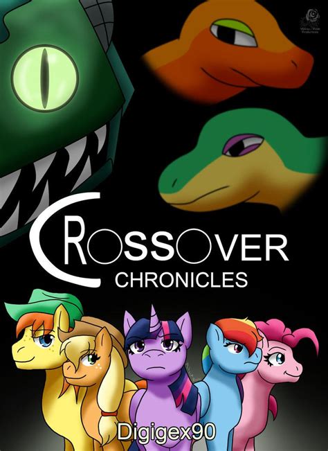 MLP: The Crossover Chronicles Volume 1 Cover by Digigex90 on DeviantArt