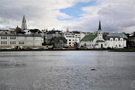 A view of Reykjavik in Iceland 7967139 Stock Photo at Vecteezy