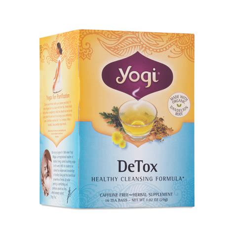 Detox Tea by Yogi Tea - Thrive Market