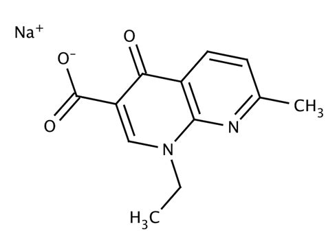 Purchase Nalidixic acid sodium salt [3374-05-8] online • Catalog • Molekula Group