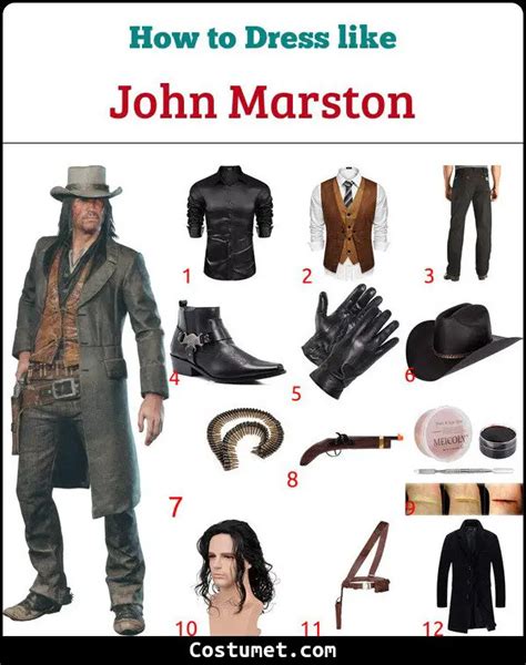 John Marston - Facebook, Instagram, Twitter [Profiles]