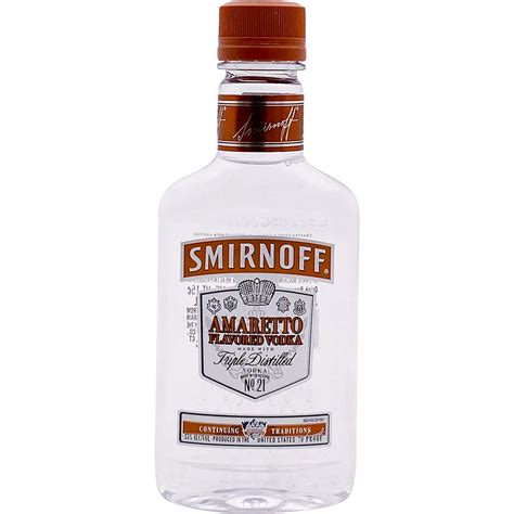 Smirnoff Amaretto Vodka | GotoLiquorStore