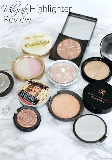 Highlighters Collection | Swatches & Reviews | Everyday Starlet | Best highlighter, Beauty ...