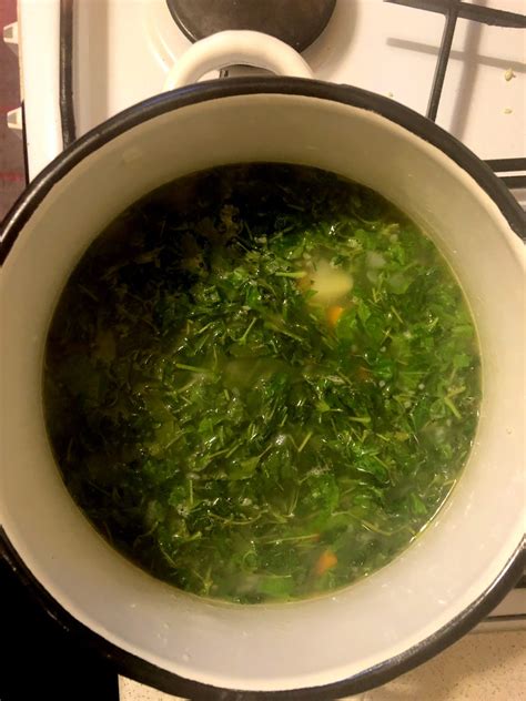 Pigweed soup - CookINPolish - Traditional Recipes