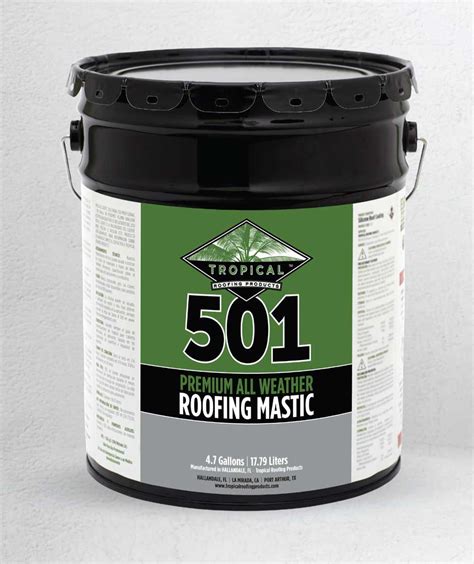 #501 PREMIUM ALL WEATHER ROOFING MASTIC - TRP