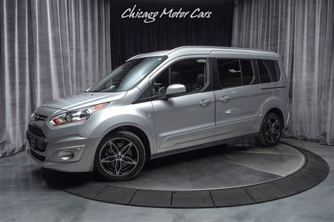 Used 2018 Ford Transit Connect Wagon Titanium LWB For Sale (Special Pricing) | Chicago Motor ...