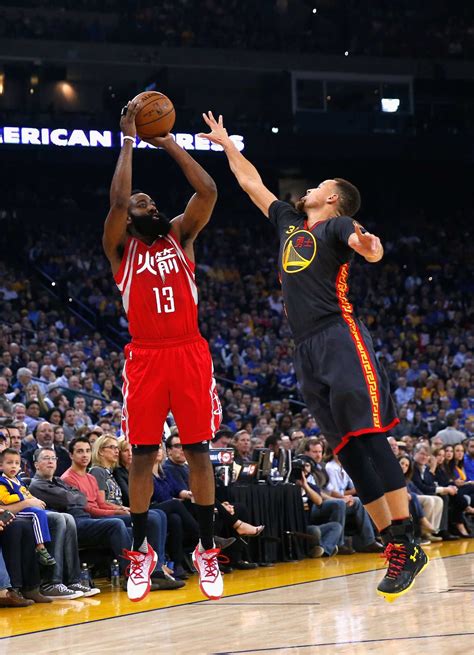 Rockets' James Harden better prepared for 3-point contest