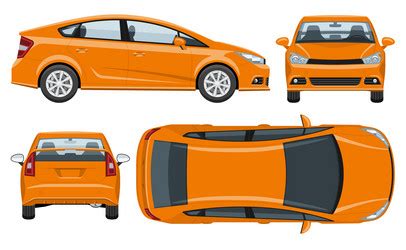 Car Top View Vector Images (over 7,100)