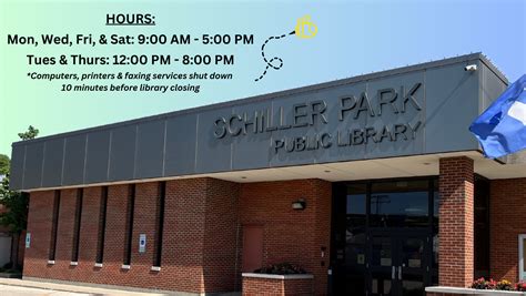 Schiller Park Public Library