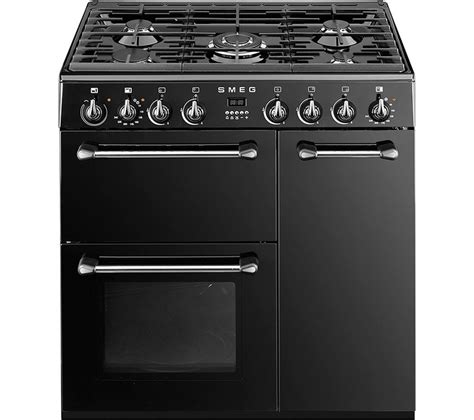 SMEG BM93BL Dual Fuel Range Cooker - Black LPG Convertible – Safeer ...