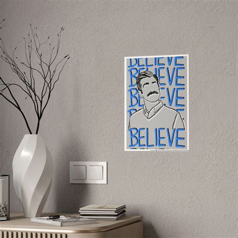 Ted Lasso Believe Poster sold by Daisy | SKU 265045 | Printerval AU