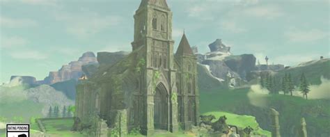 Zelda: Breath of the Wild's Temple of Time looks like the one from ...