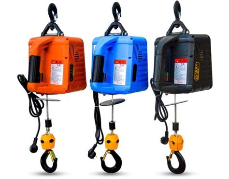 ELECTRIC Hoist with wireless REMOTE CONTROL electric cable hoist