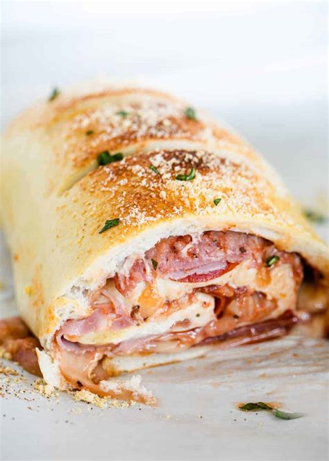 Stromboli Dough Recipe - Tringart