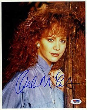 Reba McEntire Young Signed 8x10 Photo Certified Authentic PSA/DNA COA ...