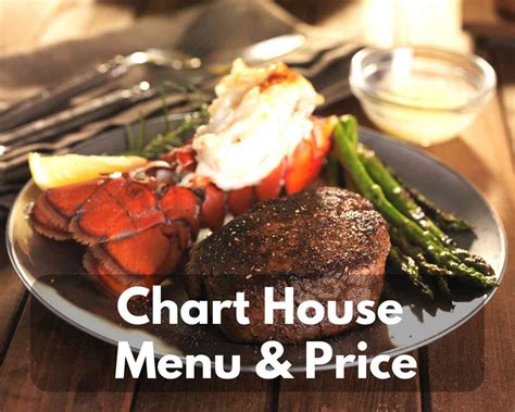 Chart House Menu With Prices 2023 (LAND + SEA Combined Lunch & Dinner) - Modern Art Catering