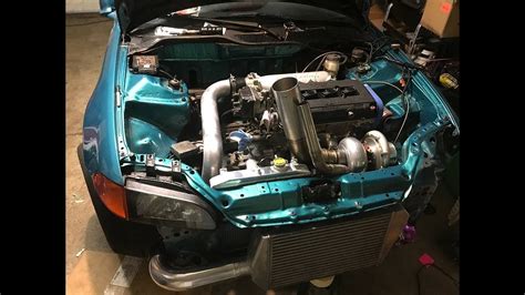 Honda Civic Twin Turbo Kit