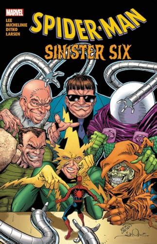 Spider-Man: Sinister Six - Stan Lee; David Michelinie; Steve Ditko: 9781302917364 - AbeBooks