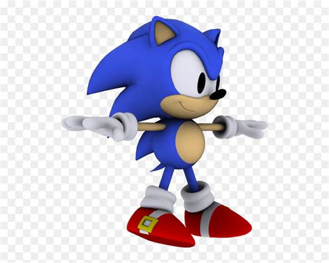 Download Zip Archive - Sonic Generations Sonic Model, HD Png Download - vhv