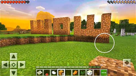 Minecraft Trial First Try - Free Mobile Minecraft #2 - Android Gameplay FHD - YouTube