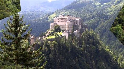 Salzburg castle Austria - YouTube