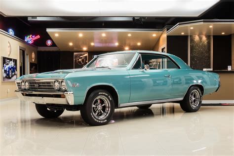 1967 Chevrolet Chevelle | Classic Cars for Sale Michigan: Muscle & Old ...