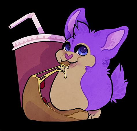 720P Free download | Cute Tattletail Game fan art showing a Purple Baby ...