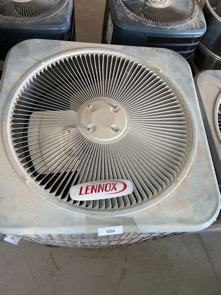 LENNOX CENTRAL AIR CONDITIONER MODEL: 13ACD-048-230-01 - MISSING PARTS ...