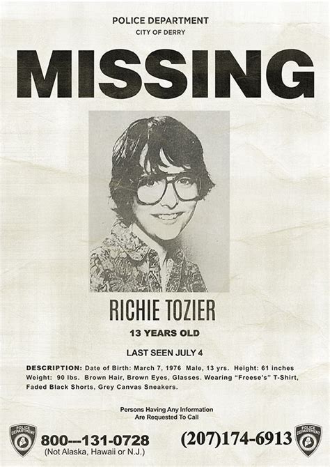 Missing Poster