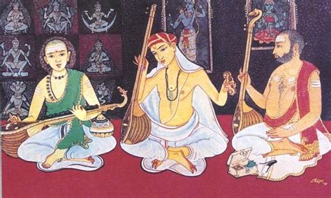 Indian Music: Carnatic Music: The Trinity