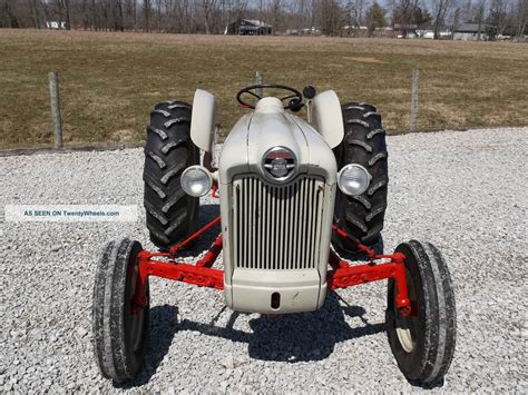 Ford 800 Tractor - Restored