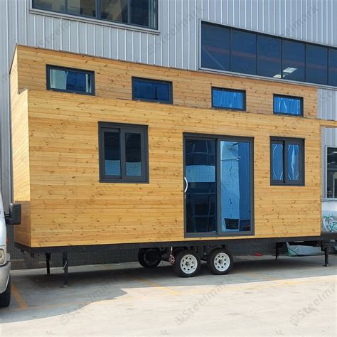 Custom GS-TY03 Modular Tiny House On Wheels 2 Bedroom Manufacturers ...