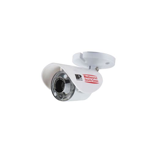 Weatherproof Security Camera with Night Vision