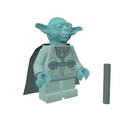 PC / Computer - LEGO Star Wars: The Complete Saga - Yoda (Ghost) - The ...