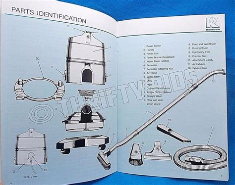 Rainbow Vacuum E Series Parts