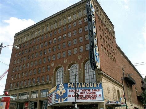 Paramount Theatre, Seattle