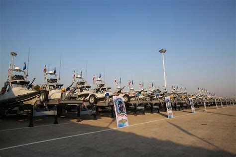 Image: Delivery Of More Than 100 New Fast Boats To The IRGC Navy ...