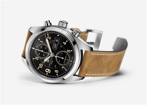 This Damned Handsome Hamilton Field Chronograph Is a Steal at Under ...