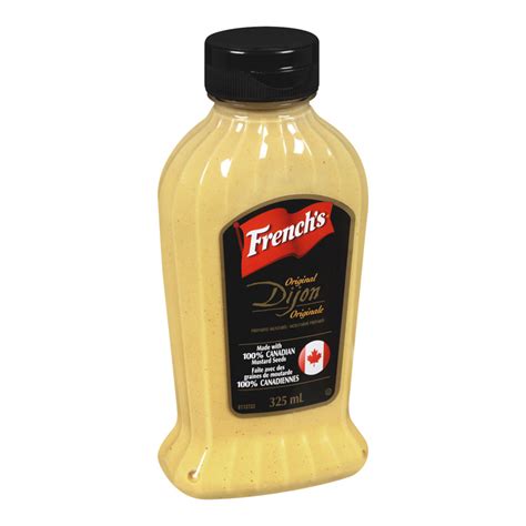 French's Mustard - Original Dijon 325ml - Whistler Grocery Service & Delivery