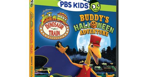 Inspired by Savannah: New Dinosaur Train "BUDDY'S HALLOWEEN ADVENTURE ...