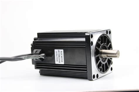 ISO9001 High Torque 110mm 1KW Brushless Dc Motor 3000 RPM Speed