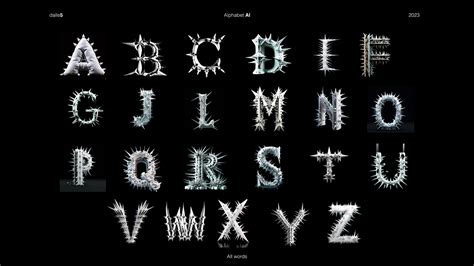 Alphabet AI on Behance