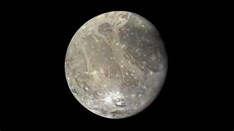 Water Vapor Potentially Detected in the Atmosphere of Ganymede